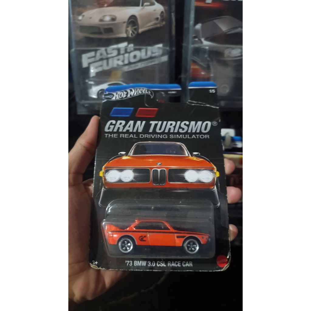 GRAN TURISMO BMW 3.0 CSL