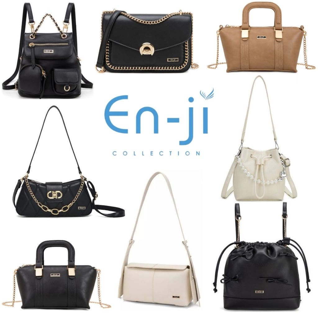 EN-JI Slingbag/ENJI Handbag/ENJI Shoulderbag/ENJI Backpack