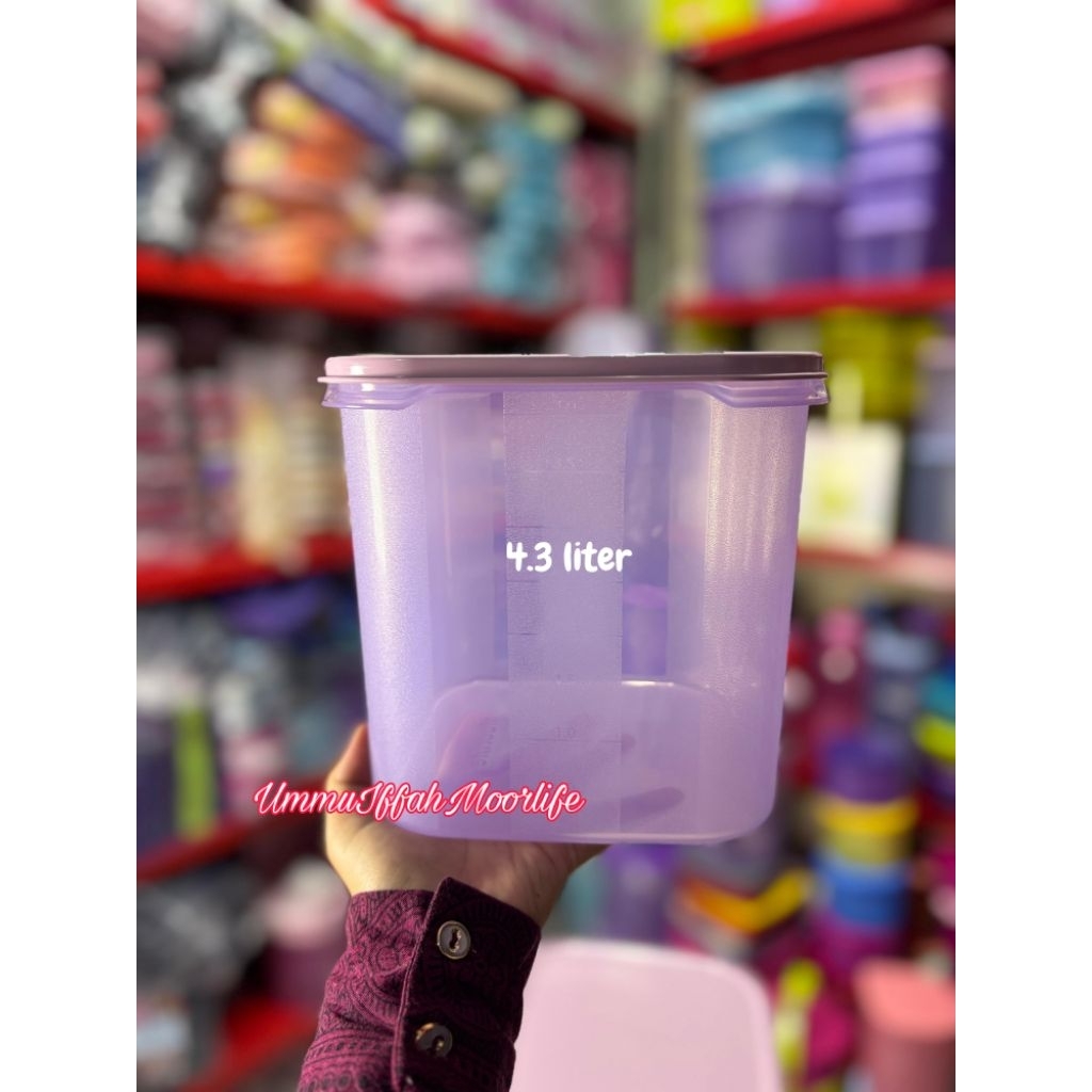 Moorlife original large kitchen square toples kotak serbaguna