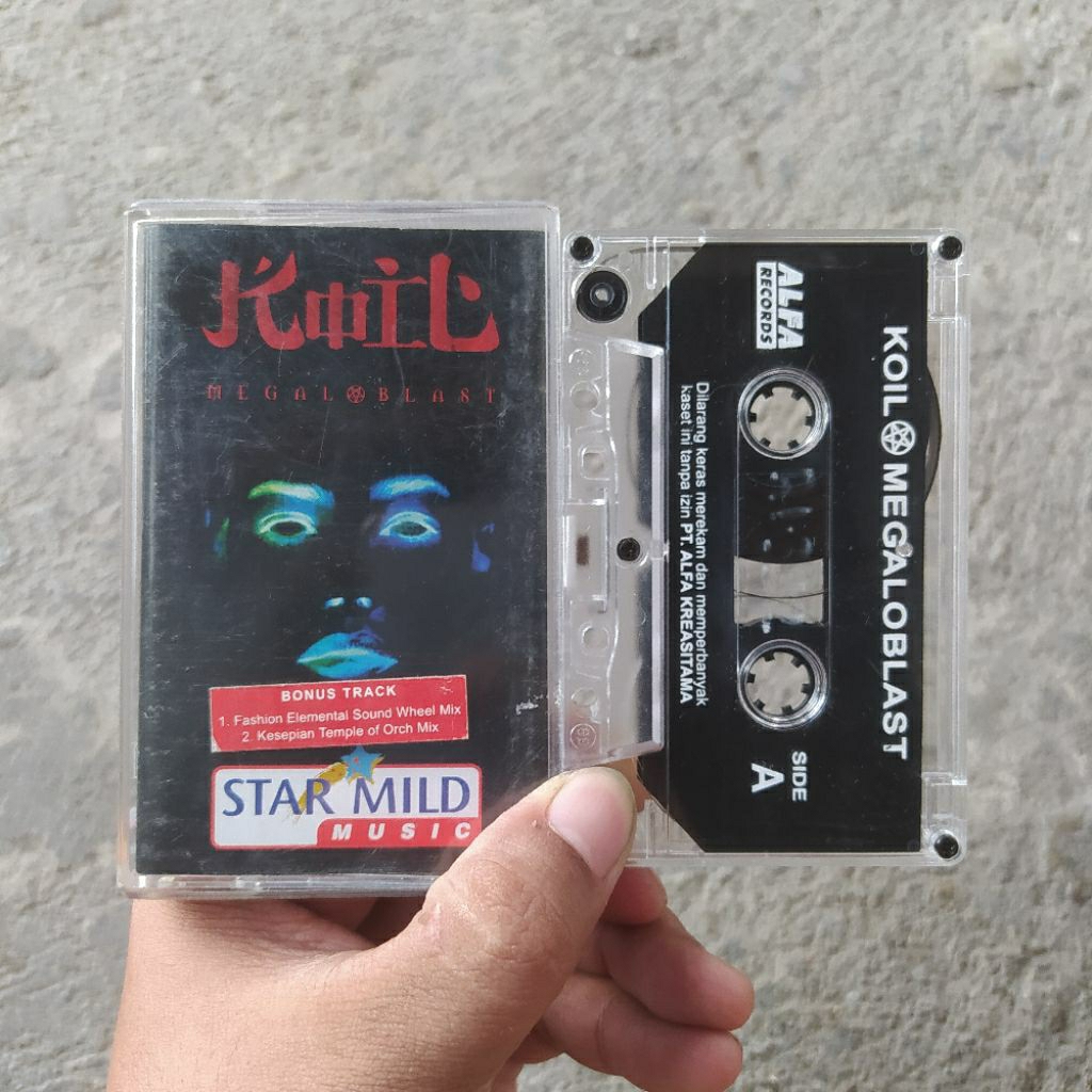 Kaset Pita Koil - Megaloblast