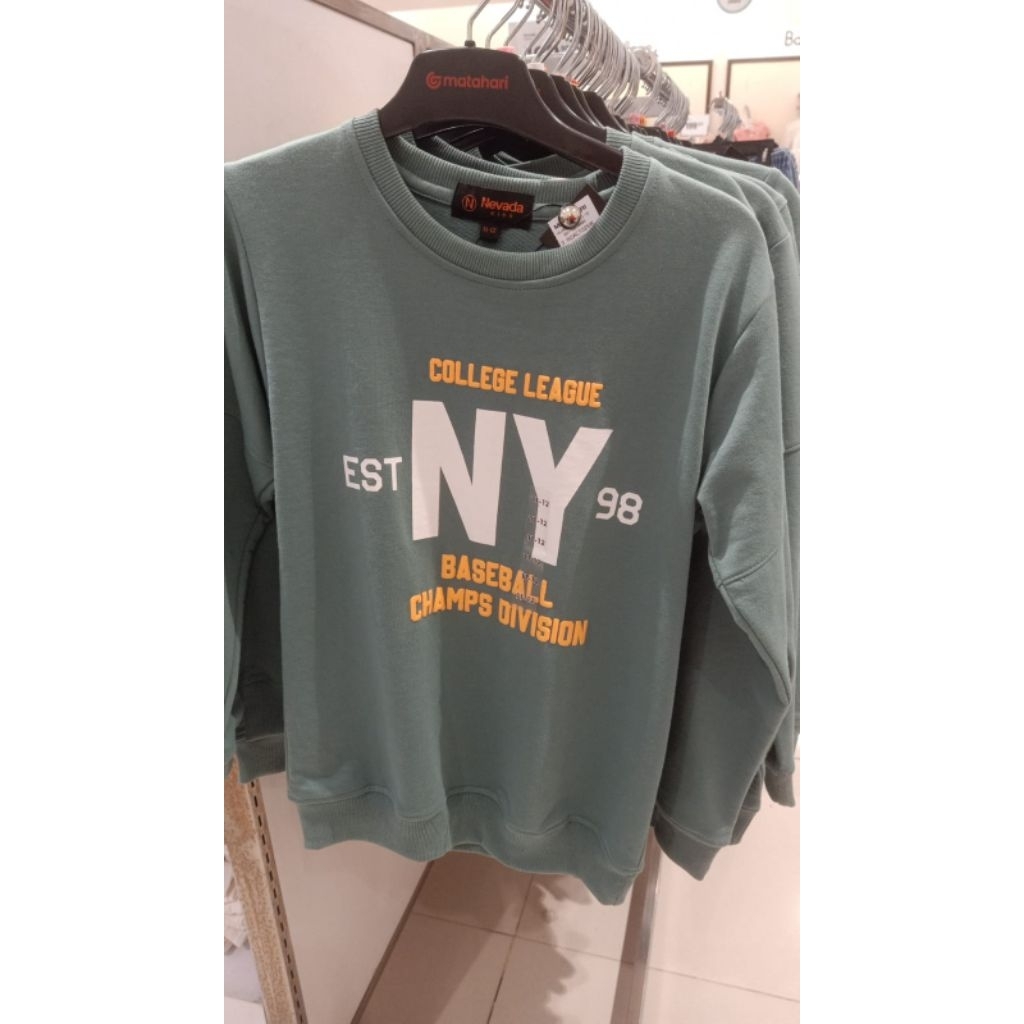 Sweater Nevada Anak Laki 189