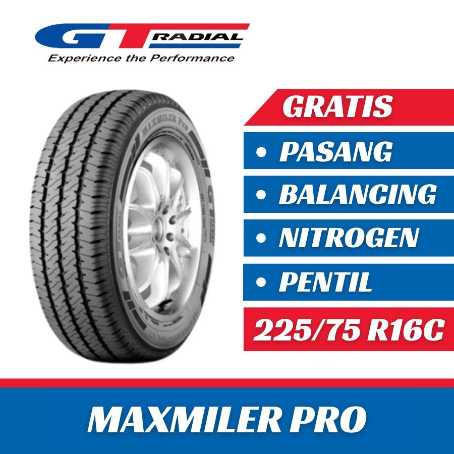 Ban Mobil GT Radial MAXMILER PRO 225/75 R16C
