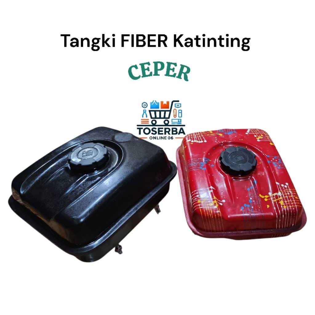Tangki Fiber Katinting full fiber Gx390 Gx270 9pk 13pk 14pk 16pk bisa juga untuk mesin Yamakoyo 15pk