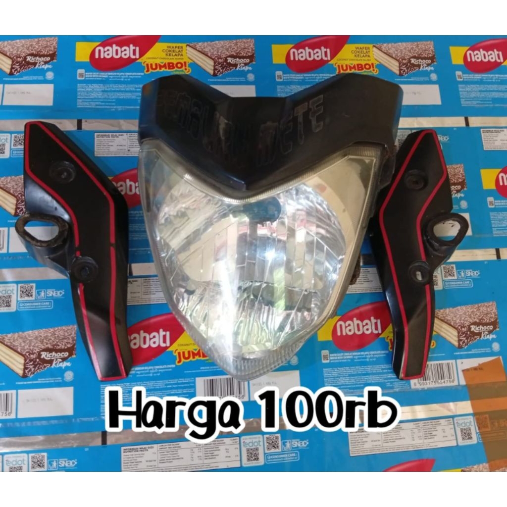 Headlamp Batok Byson