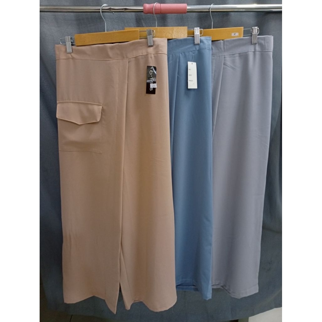 CELANA ROK KULOT WANITA POLOS KEKINIAN/CELANA ROK WANITA TERBARU