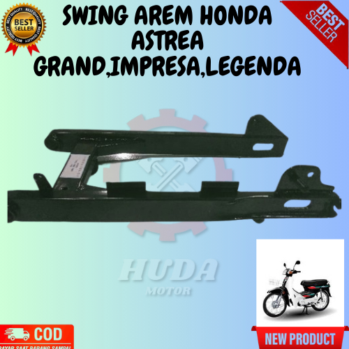 Swing Arem Arm Sasis Belakang Motor Astrea Grand,Grand Bulus,Impresa,Legenda