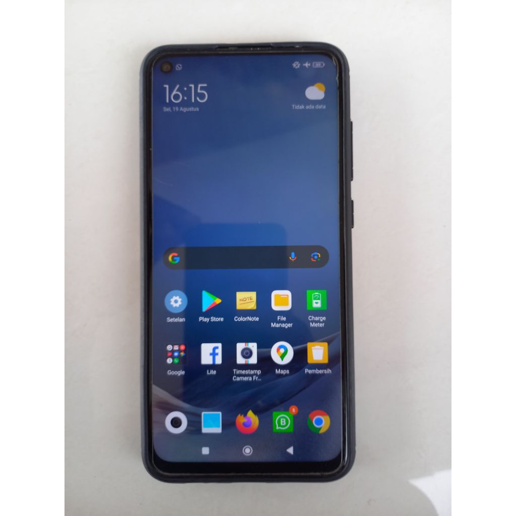 Xiaomi redmi Note 9 ram 6/128 rom