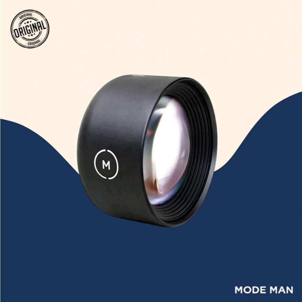 Lensa HP Moment 58mm Telephoto Mobile Lens M-Series – Lensa Telephoto Smartphone, Zoom 2x untuk Foto