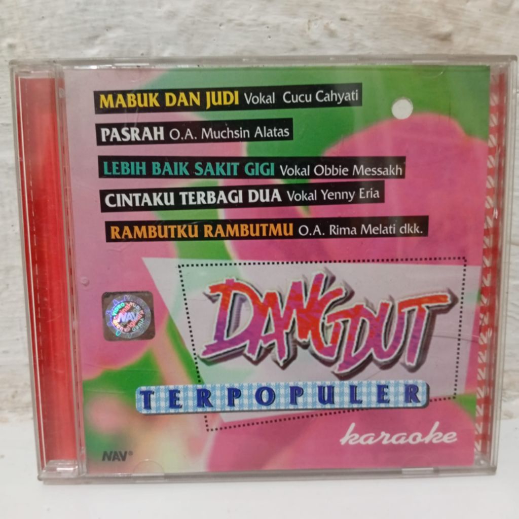 vcd dangdut terpopuler
