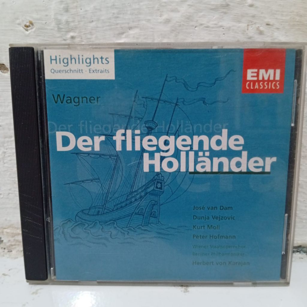CD Audio Wagner