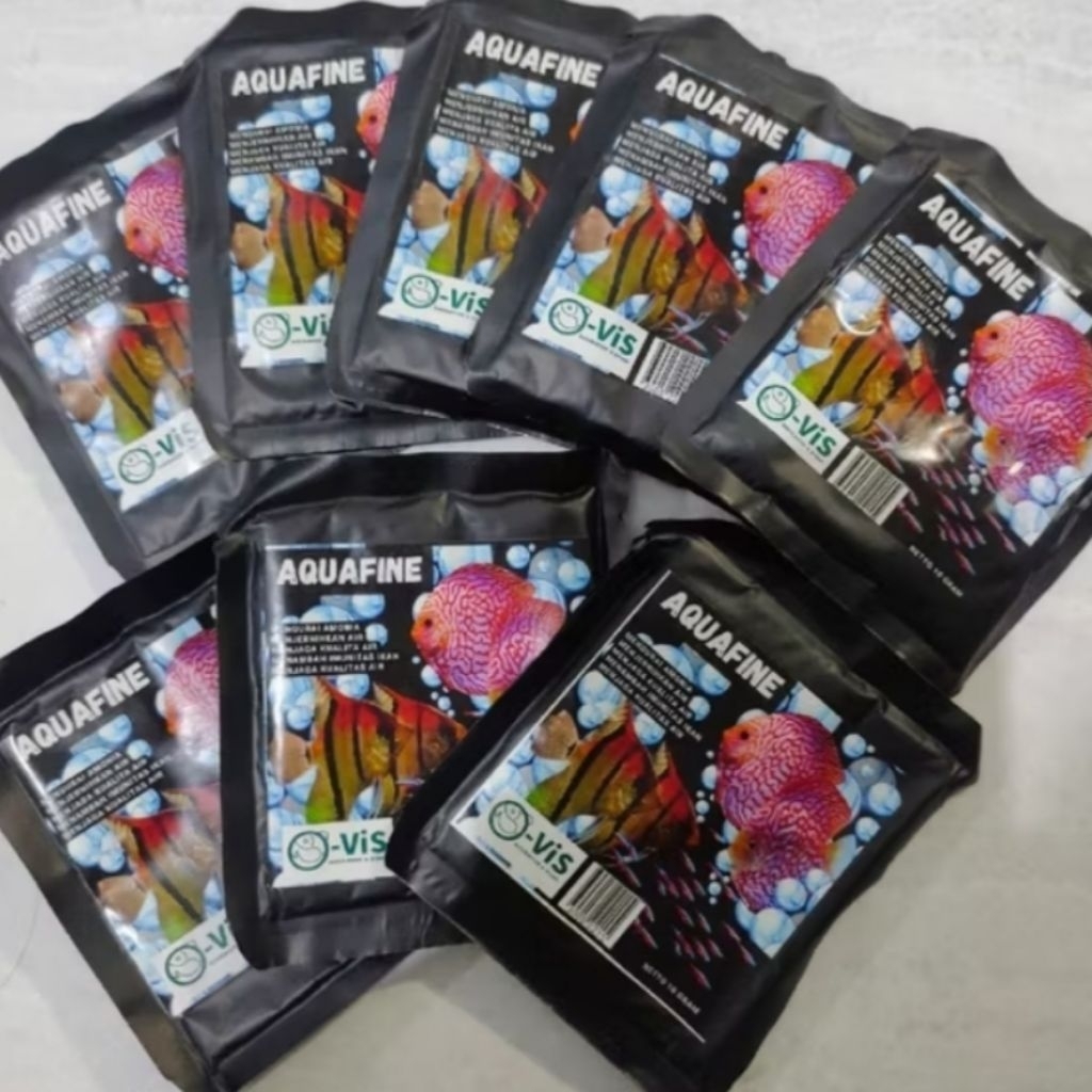 bakteri starter bubuk aquarium kolam penjernih air aquafine