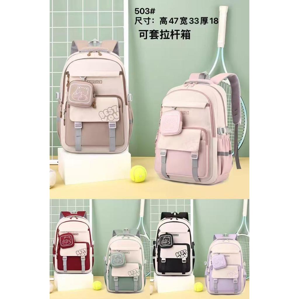 Tas Polo Luxton 18 In Tas Ransel Kerja Tas Sekolah Kunci Usb Port POLO / Tas Polo 8