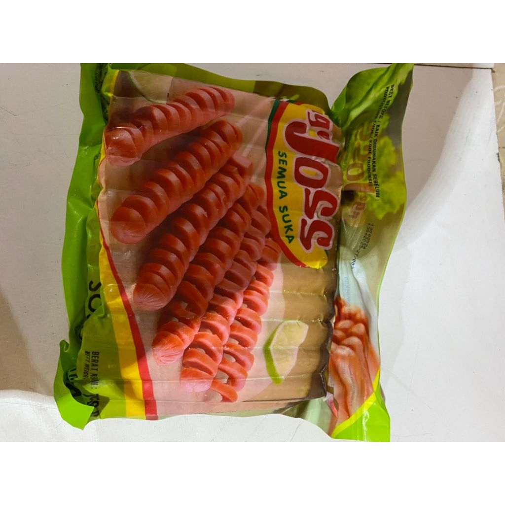 

Ngejoss Sosis Merah 750 gr