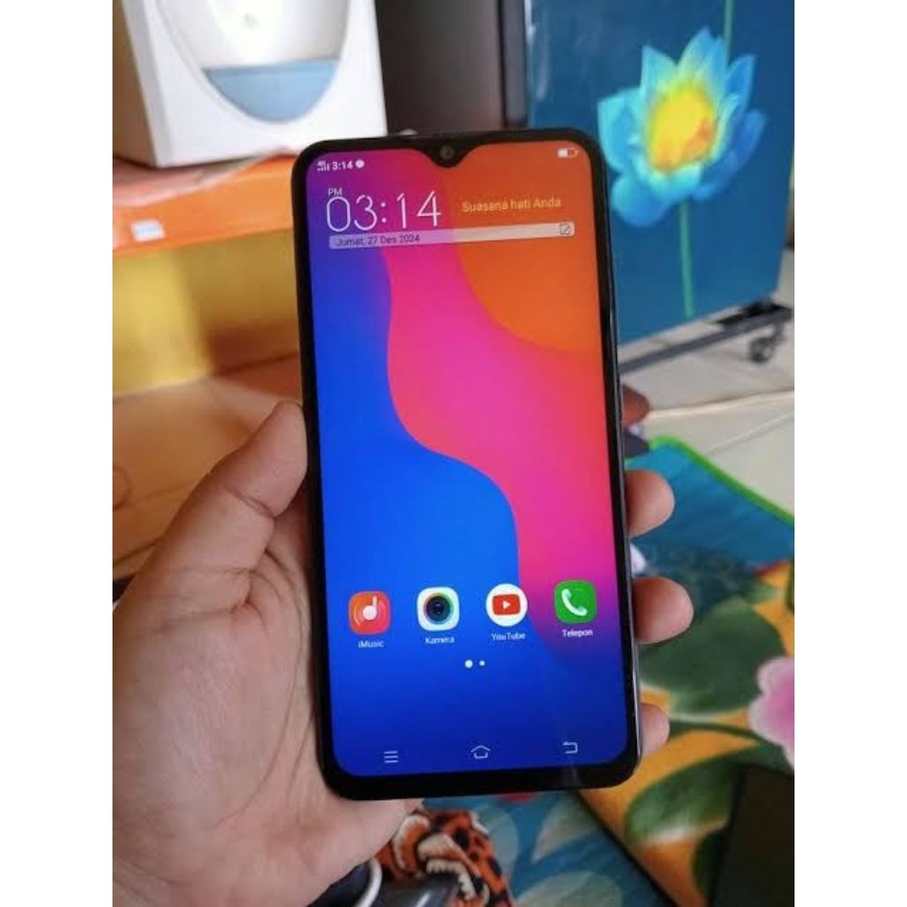 Vivo Y91 normal second berkualitas