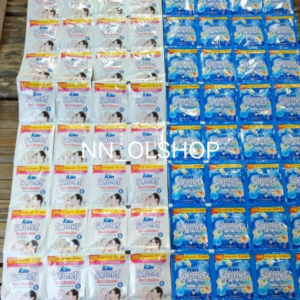 Soklin softener rencengan All varian