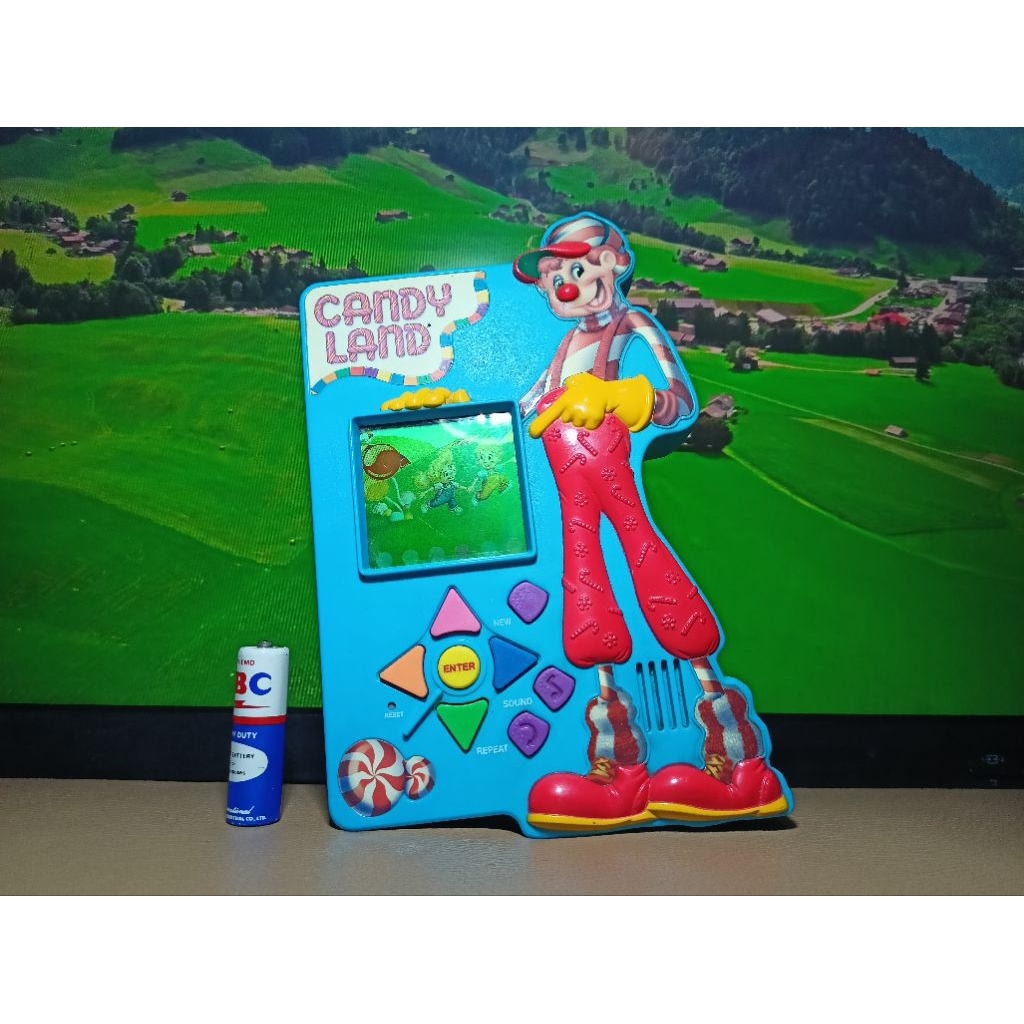 Candy Land Electronic Handheld Game*VINTAGE*  MILTON BRADLEY