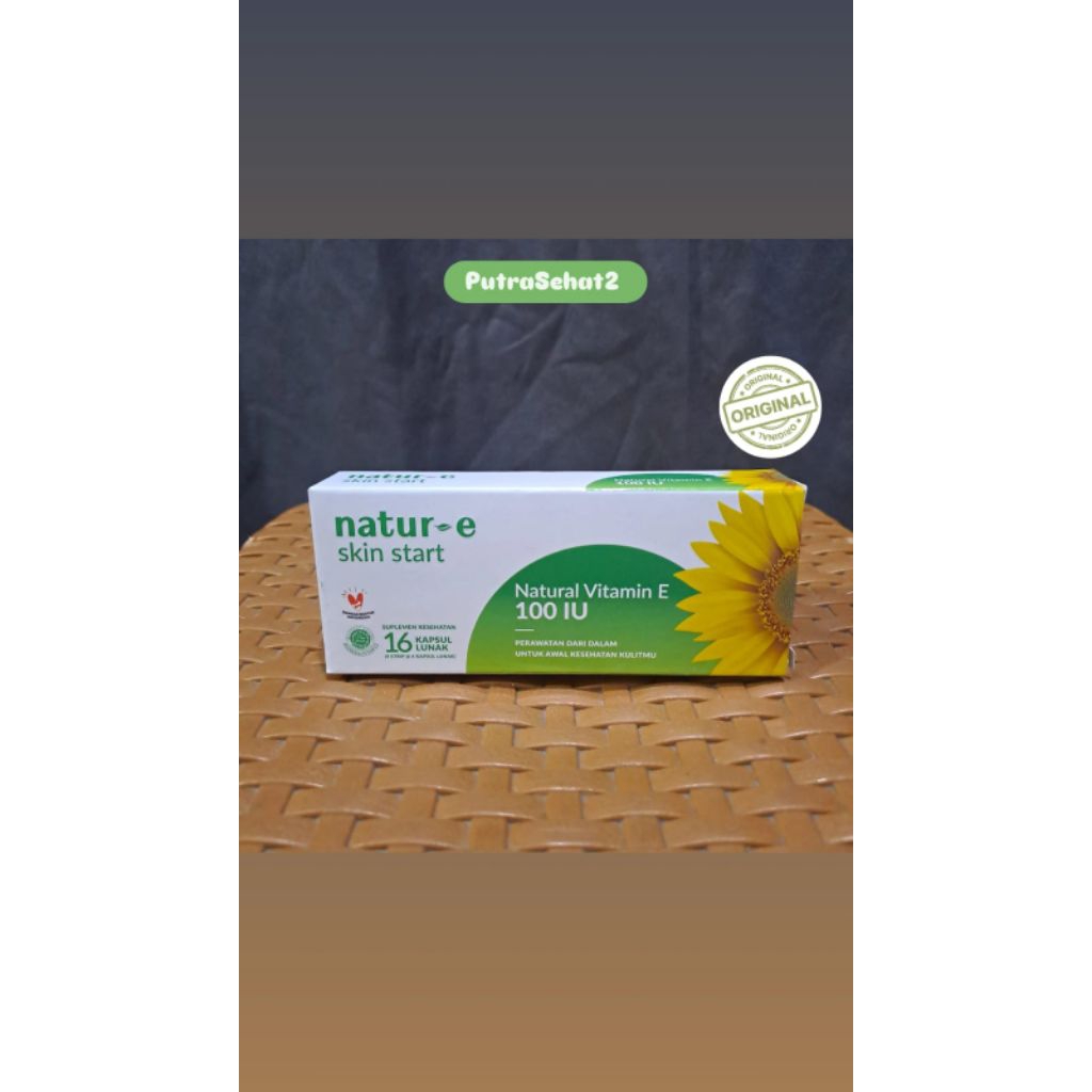NATUR-E 100IU/300IU/ADVANVED/WHITE