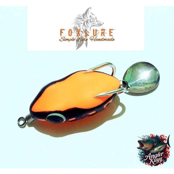 Soft Frog Antabur 35 FoxLure