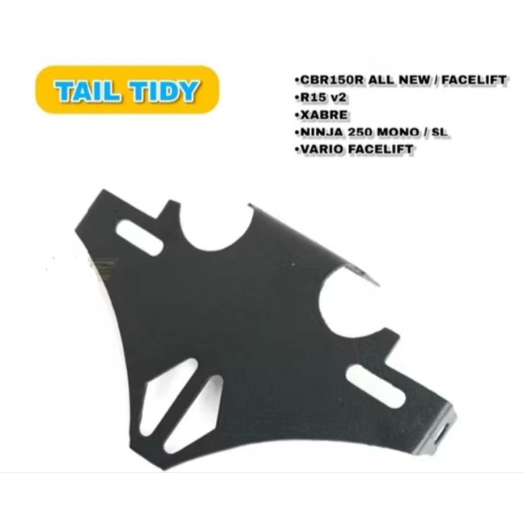 TAIL TIDY SEPAKBOR BELAKANG R15 V2 DAN CBR 150 ALL NEW FACELIVT