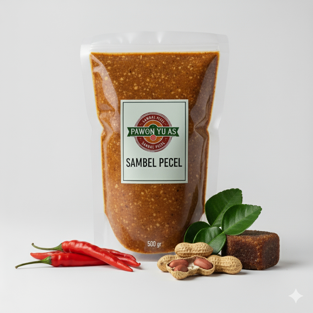 

500gr Sambel Pecel Nganjuk - Praktis dan Tanpa Bahan Pengawet