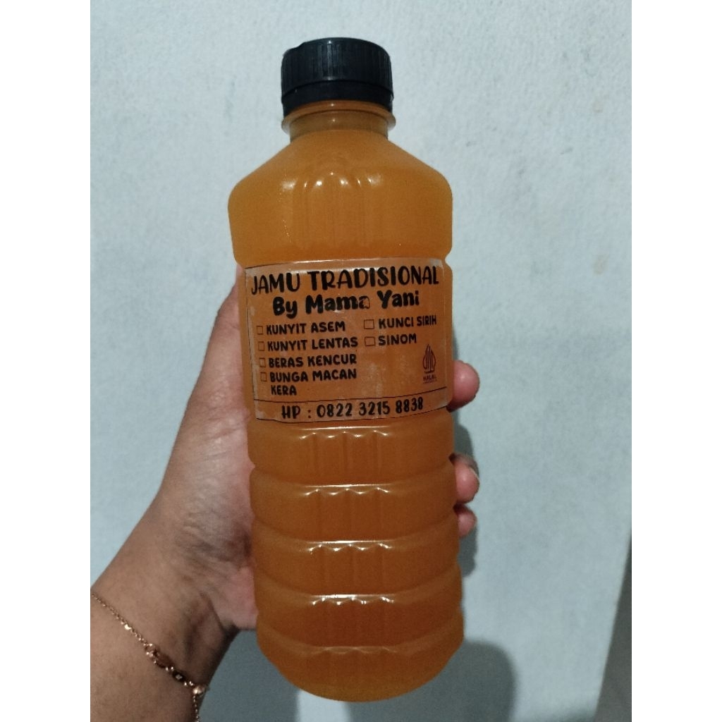 

Jamu tradisional SINOM | sehat| jamu beningan| segar