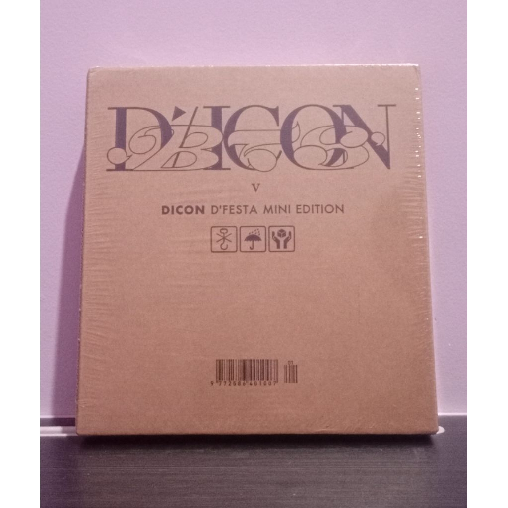 (Ready) BTS DICON D'FESTA MINI EDITION FULL SET OFFICIAL