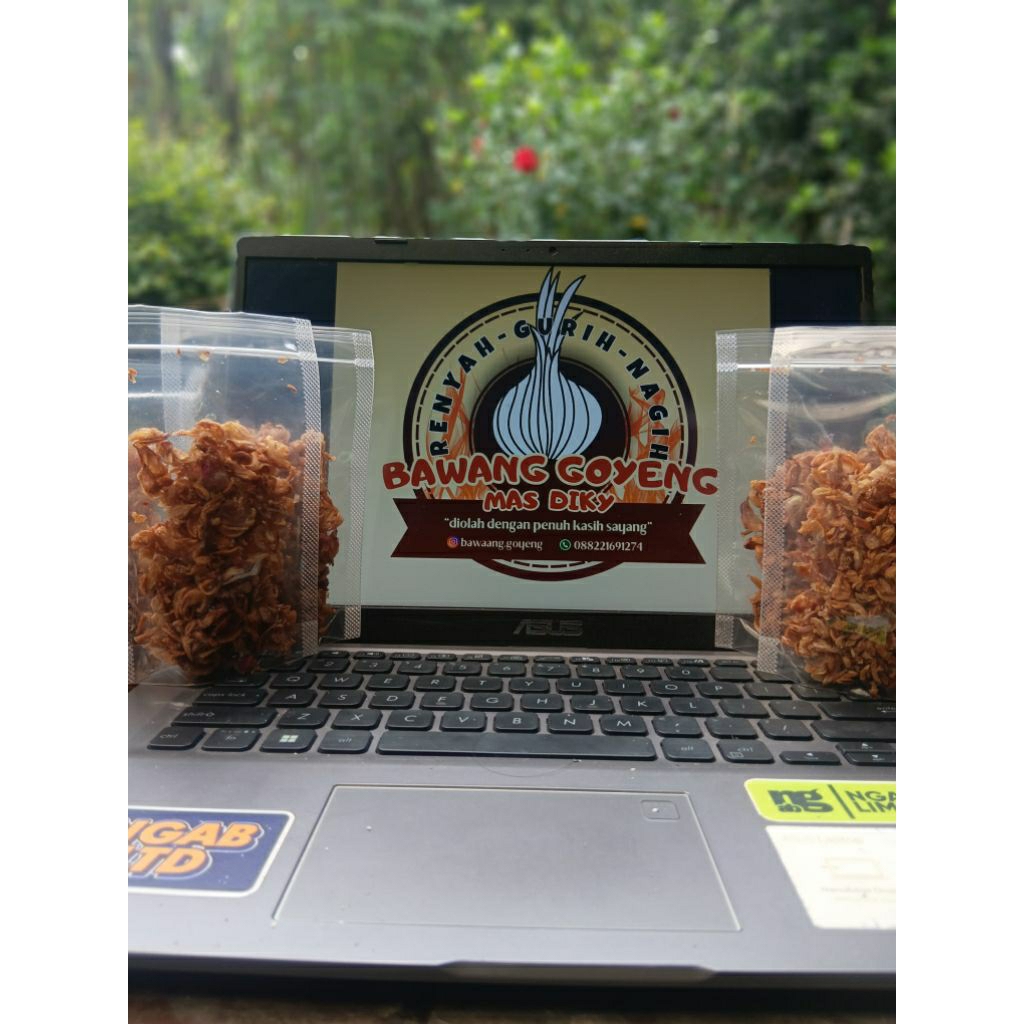 

bawang goreng renyah gurih nagih tahan lama