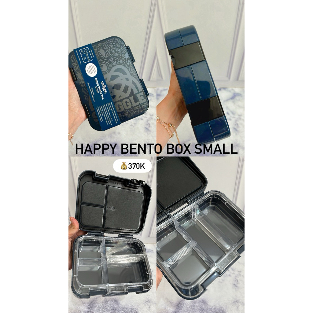 smiggle happy bento box small size
