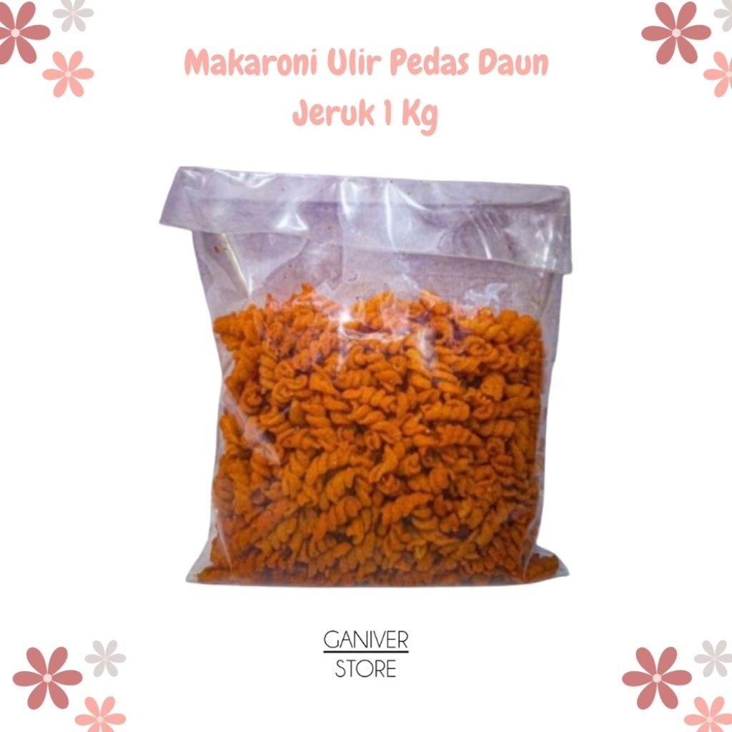 

Makaroni Ulir Pedas Daun Jeruk 1 Kg