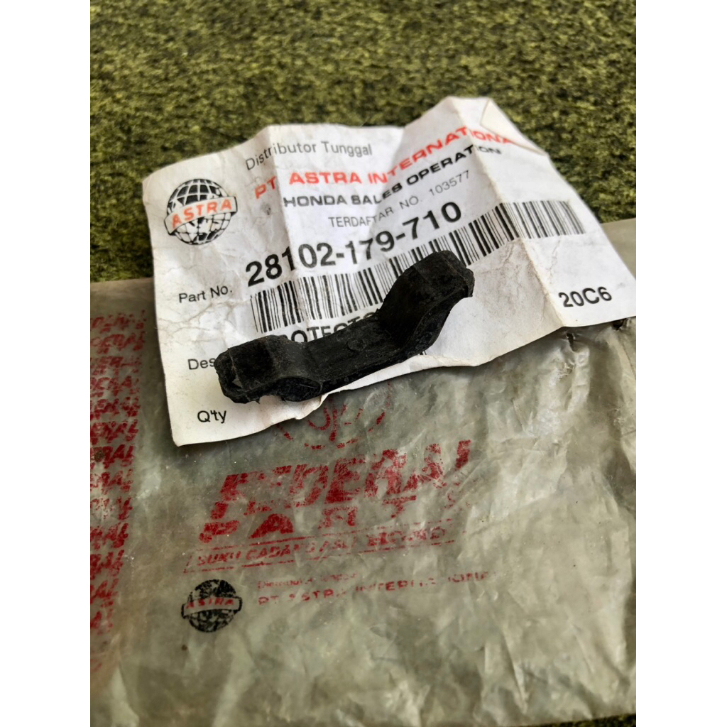 karet tahanan bantalan rantai dinamo starter kecil honda c70 c700 supercub astrea 800 star grand imp