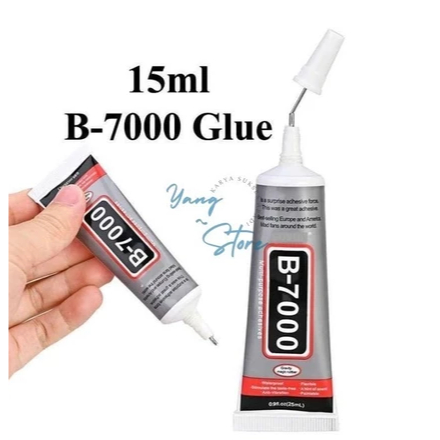 Lem LCD Handphone T7000 B7000 Hitam dan Bening Lem LCD Touchsreen T7000 B7000 Lem Batrai Hp Lem LCD 