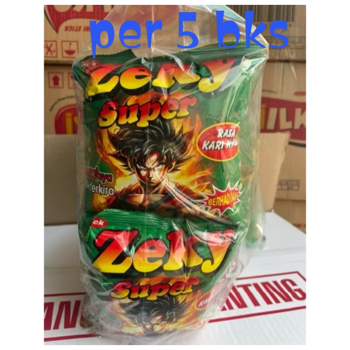 

Zeky Super Ciki per 5 Pcs Hadiah Langsung 2000