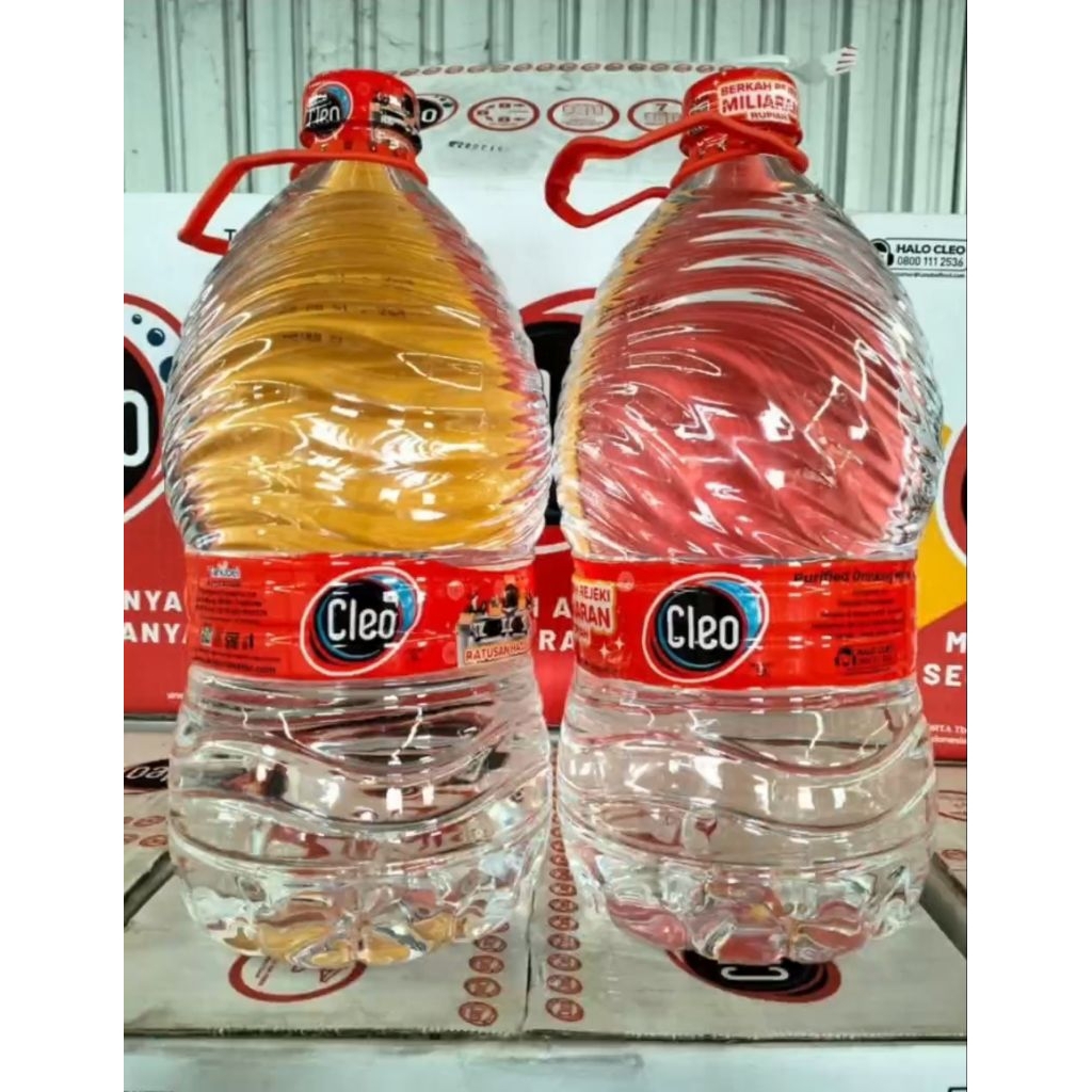 

Murah cleo baby galon 3 liter_isi 4 botol