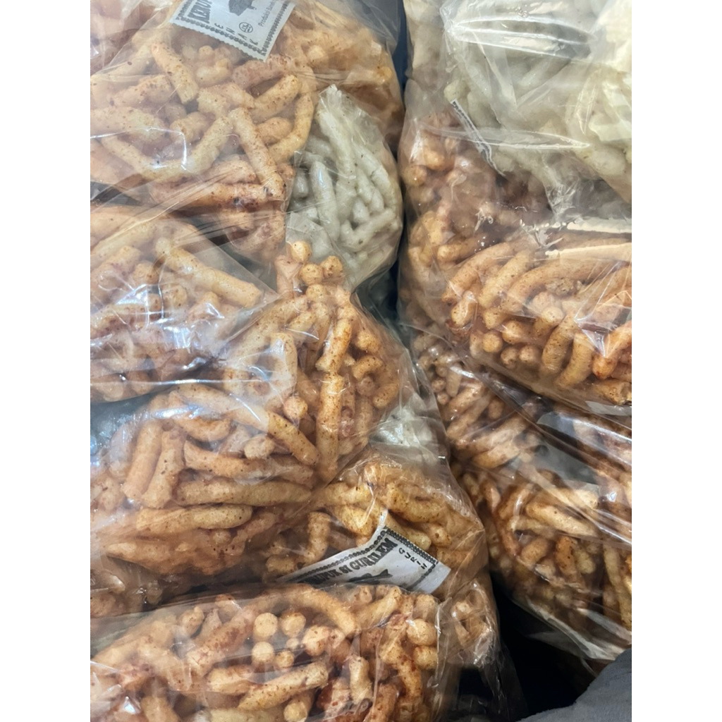 kerupuk Gurilem khas bandung