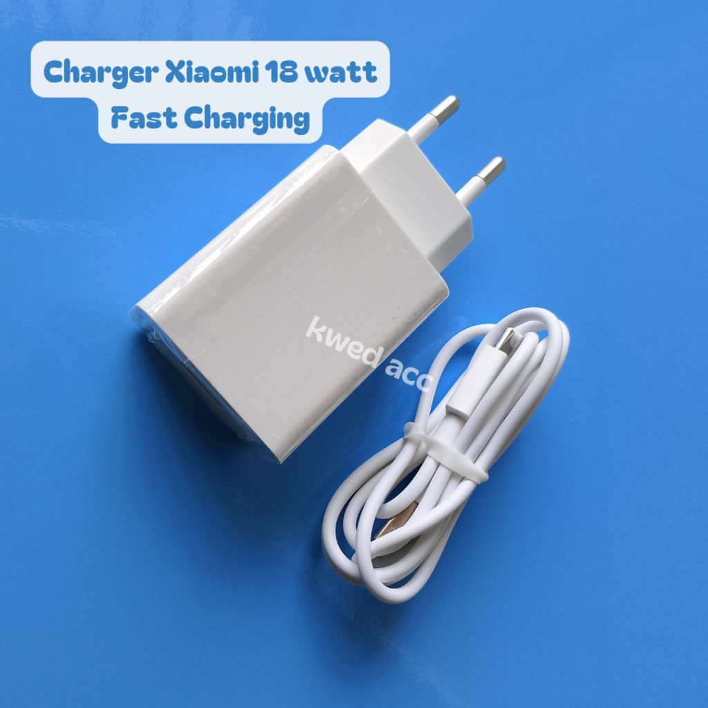 charger casan xiaomi 18 watt fast charging