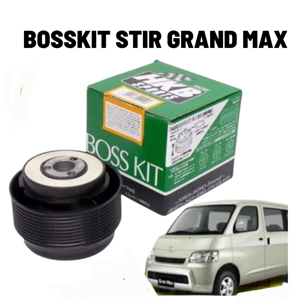 BOSSKIT STIR GRAND MAX