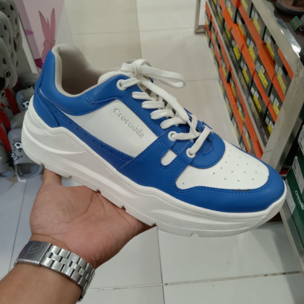 CROCODILE SEPATU PRIA CASUAL - SEPATU KEREN PRIA - ORIGINAL