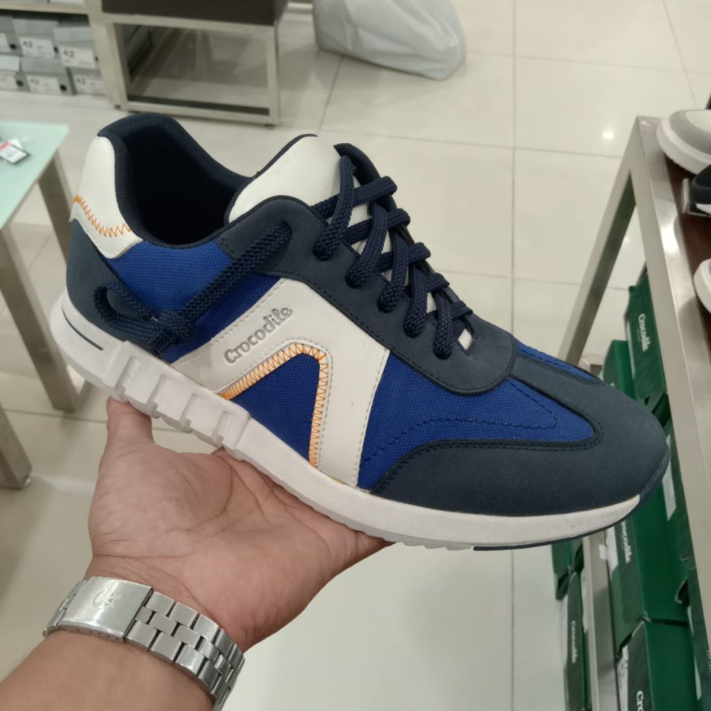 CROCODILE SEPATU KEREN PRIA CASUAL ORIGINAL