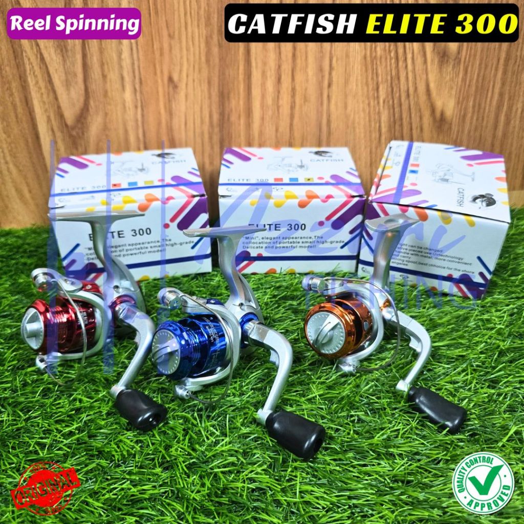 Reel CATFISH ELITE 300 - REEL SPINNING - REEL MINI