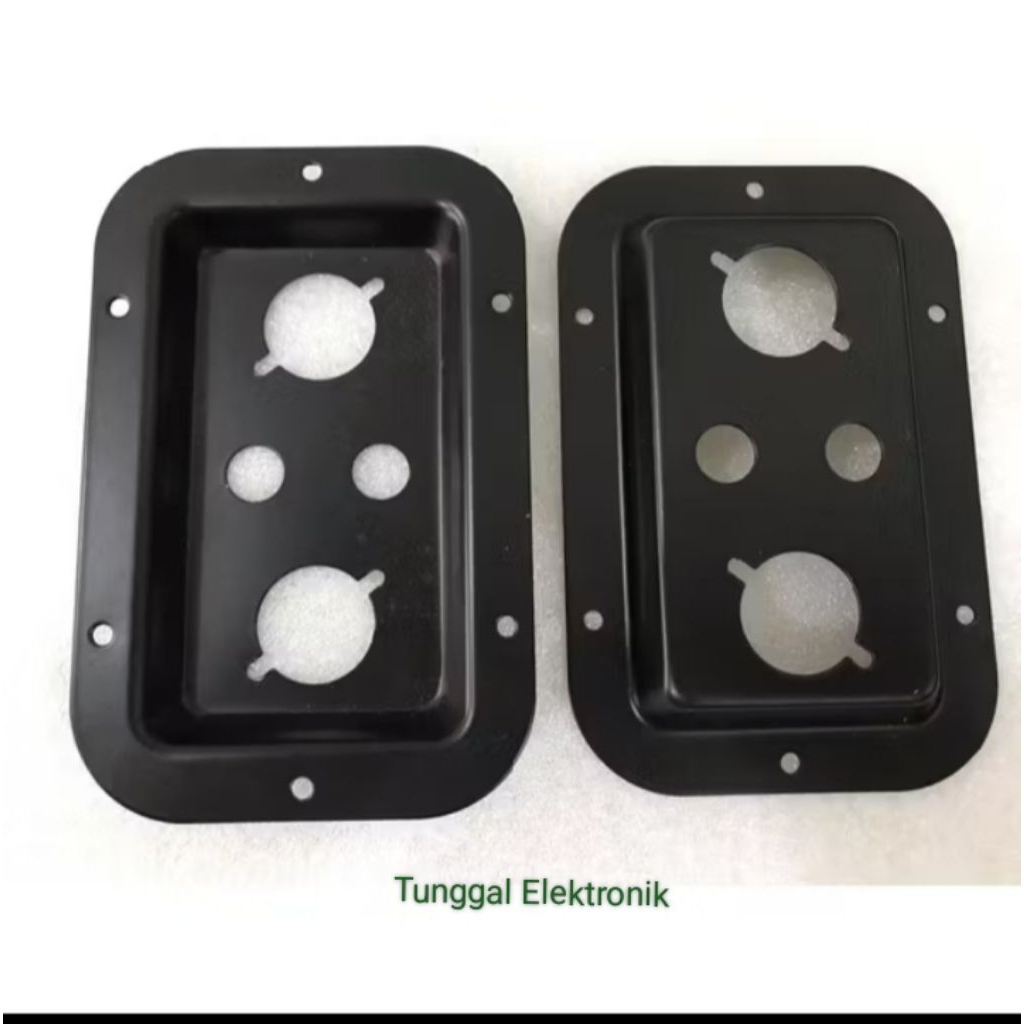 PLAT SIPKON BESI 2 LUBANG model kotak murah