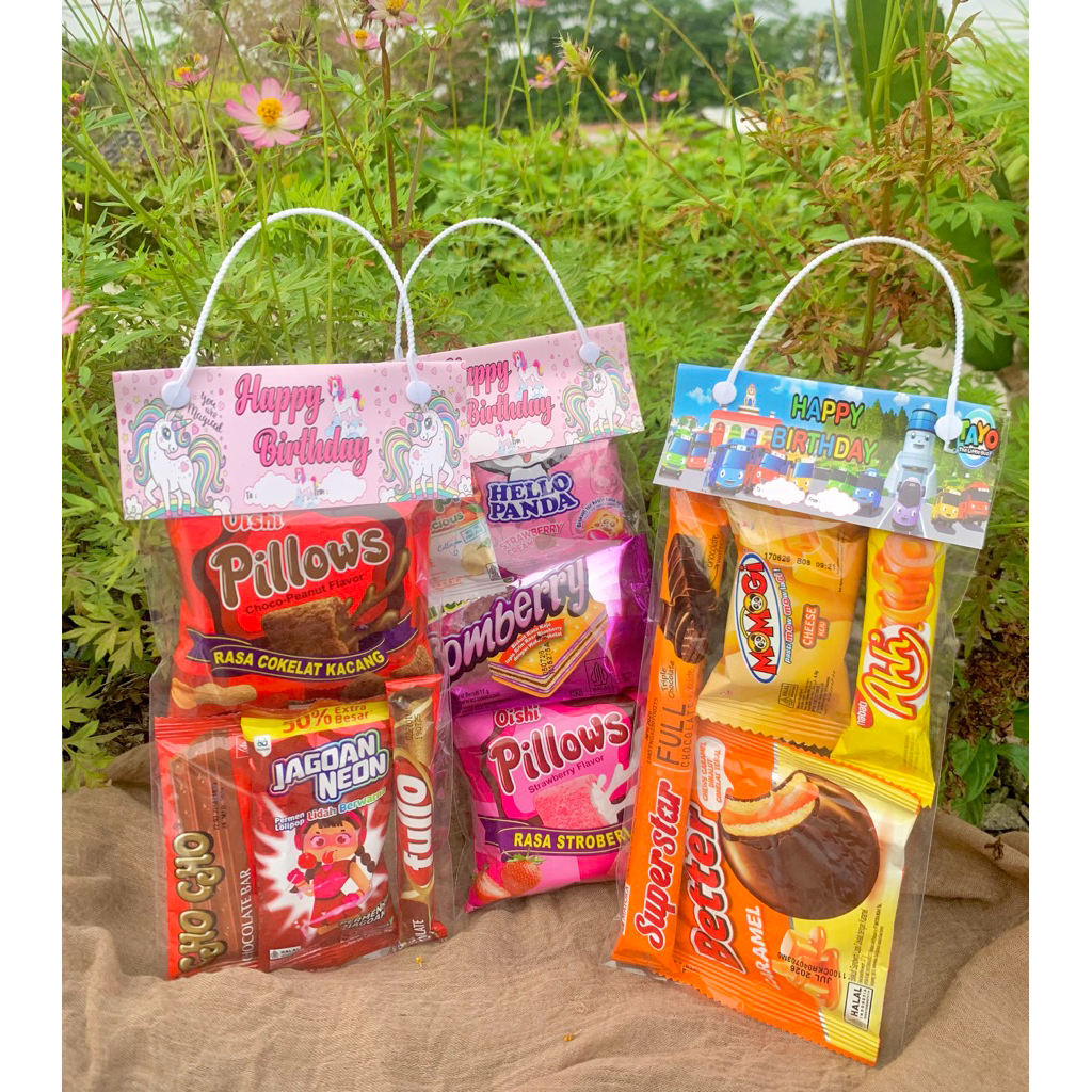 

Snack Ulang Tahun Anak Paket 5.000