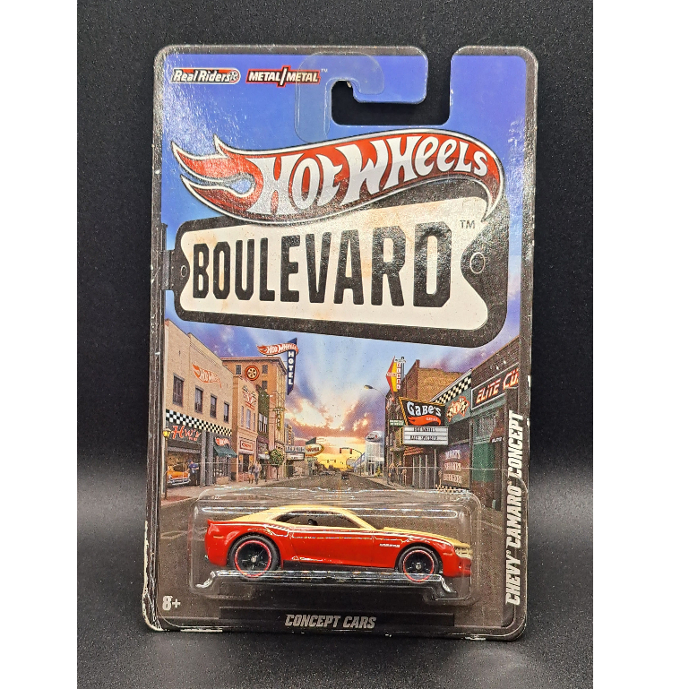2012 Hot Wheels – Boulevard – Chevy Camaro Concept