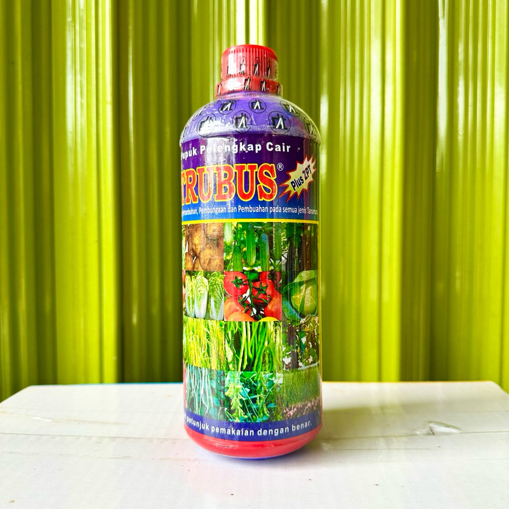 Pupuk Cair BEEN TRUBUS 1 Liter - Pupuk daun batang da buah plus ZPT