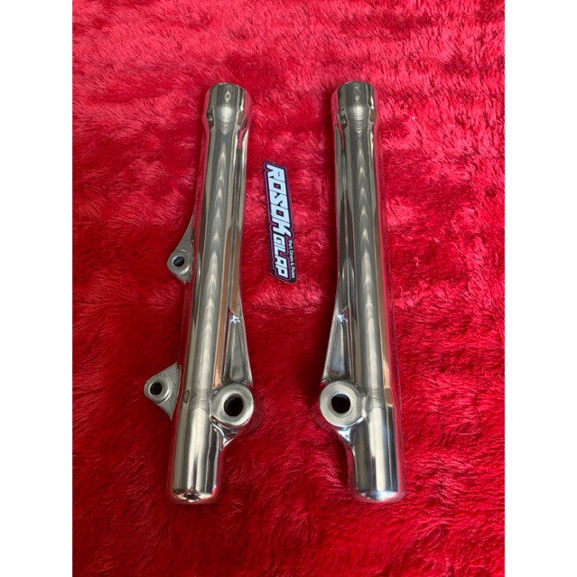 BOTEM BOTTOM SHOCK DEPAN SUPRA X SUPRA FIT SUPRA X LAMA CAKRAM ORIGINAL KEV POLES MIRIP CROM
