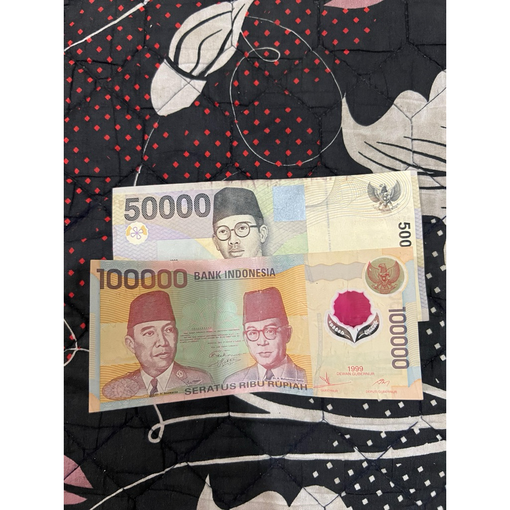 Produk Kuno 100ribu Tahun 1999 dan 50ribu Tahun 2004