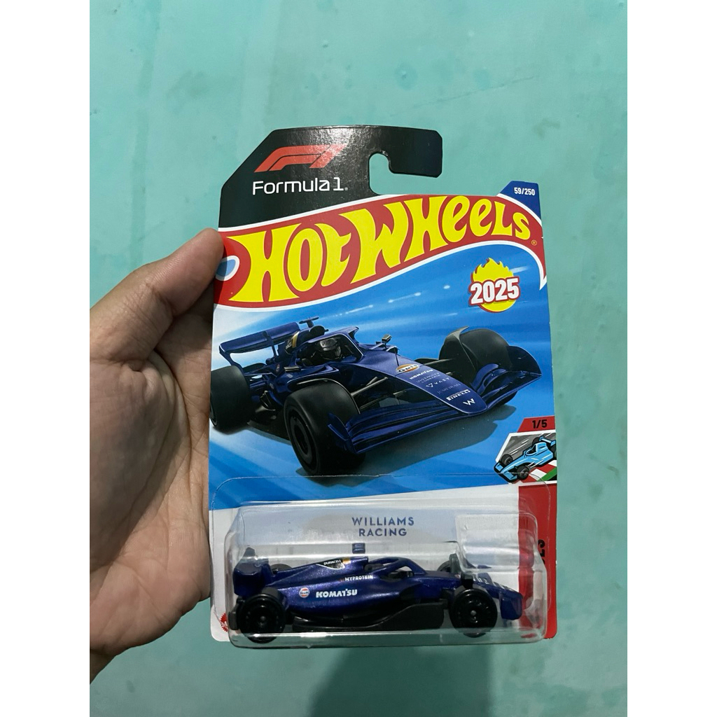 HOTWHEELS F1 WILLIAMS RACING