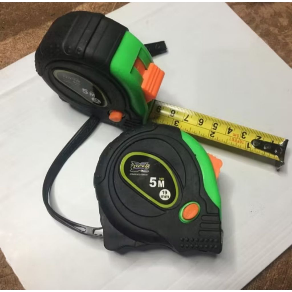 

Meteran 5m/ Meteran tukang/ Meteran cap viper/ Meteran 9mm