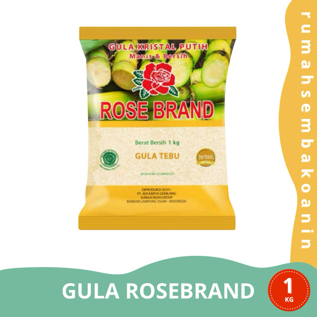 

Gula Pasir Rosebrand 1kg