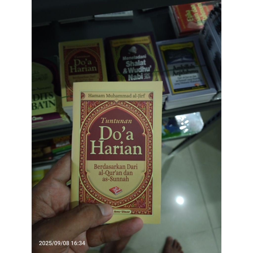 Tuntunan Doa Harian - Pustaka Ibnu Umar