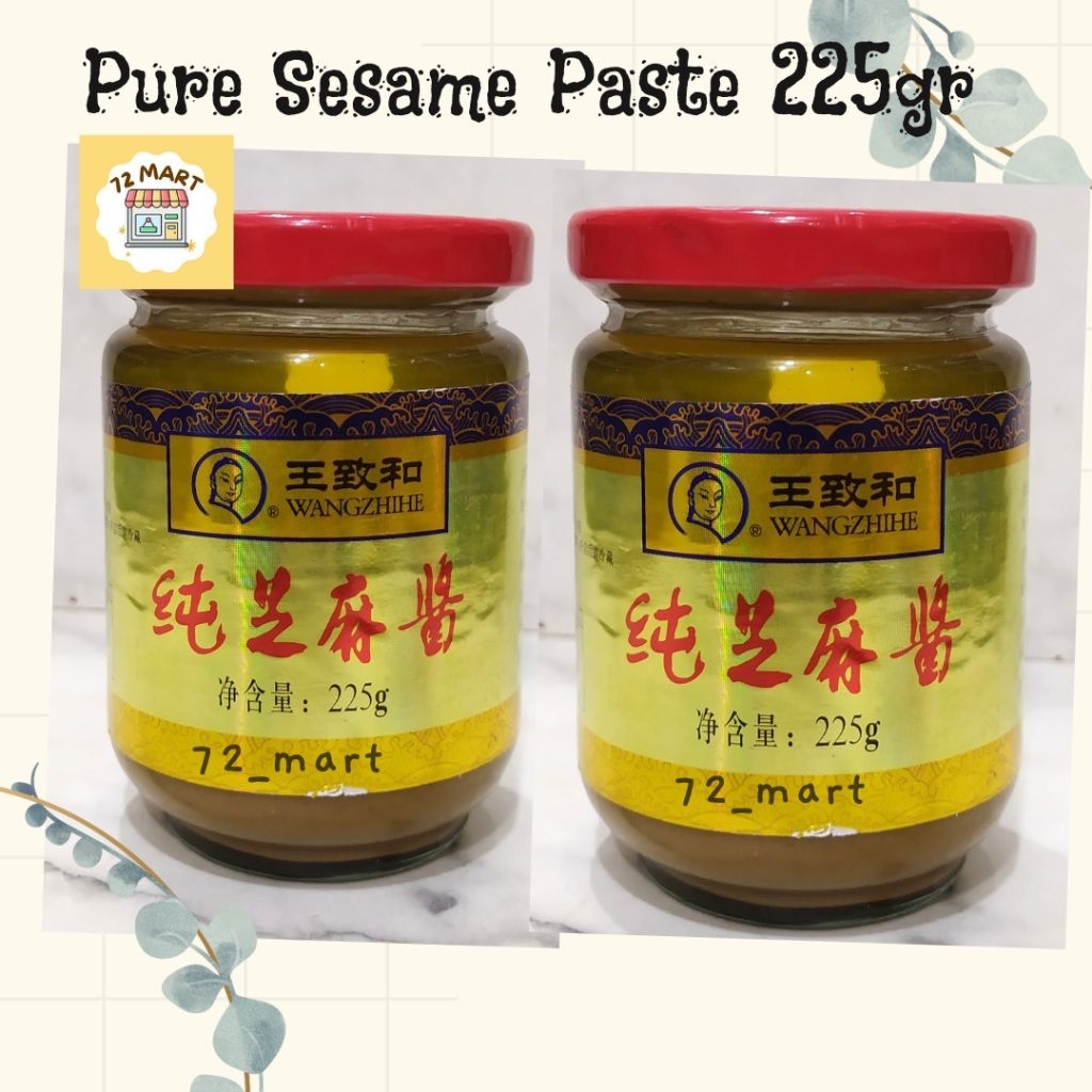 

Wang Zhi He Wijen Saus 225gr | ZHI MA JIANG